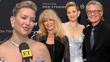 Kate Hudson Reacts to Parents Goldie Hawn and Kurt Russell's Sweet Support of Her Career (Exclusive)